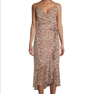 Bardot Ellie Animal Print Dress
